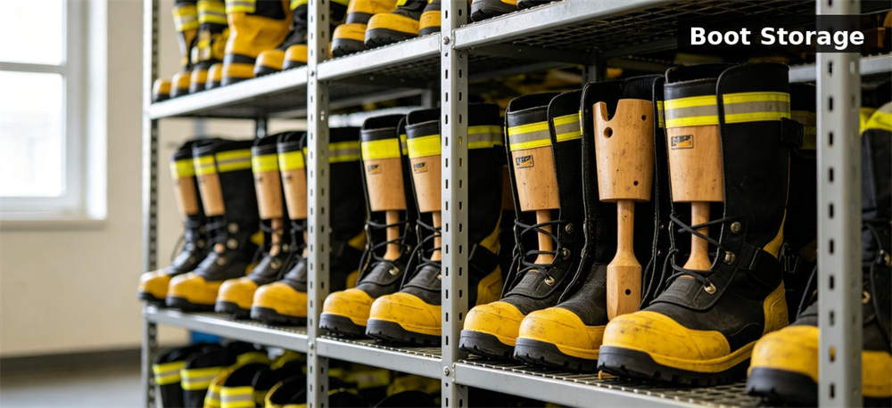 Complete firefighter ppe set for institutional procurement, inspection and supply planning