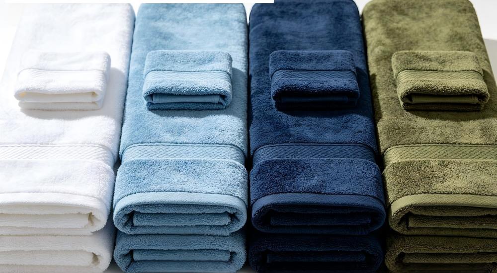 White institutional towel matching bedding set for dormitory and hospital use