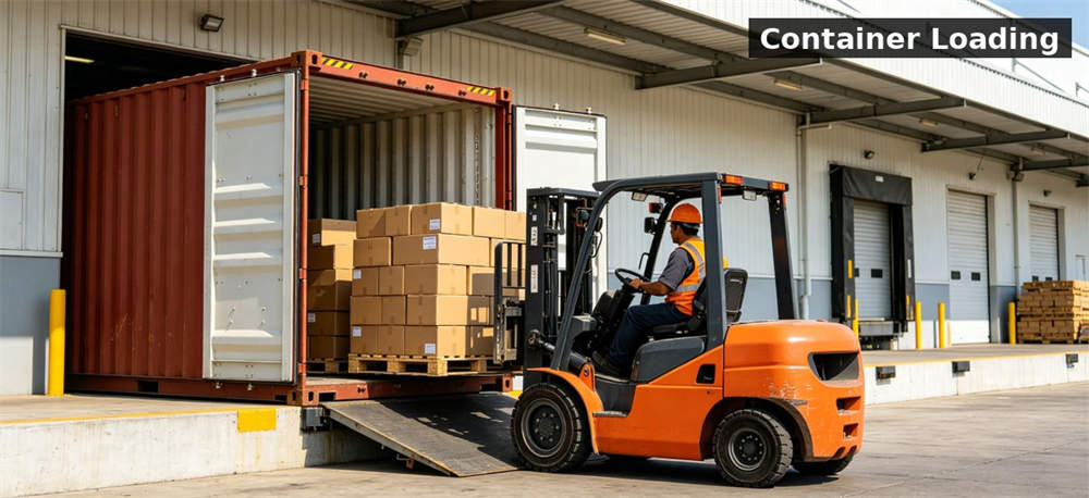 Raincoats container loading for institutional procurement, inspection and supply planning