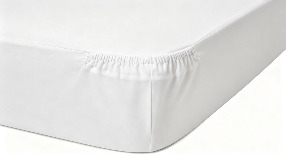 Institutional bedding product display showing material quality and design details for commercial procurement decision making suitable for emergency shelters hospitals universities and hotels requiring durable comfortable bedding solutions