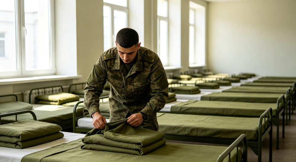 Institutional bedding product display showing material quality and design details for commercial procurement decision making suitable for emergency shelters hospitals universities and hotels requiring durable comfortable bedding solutions