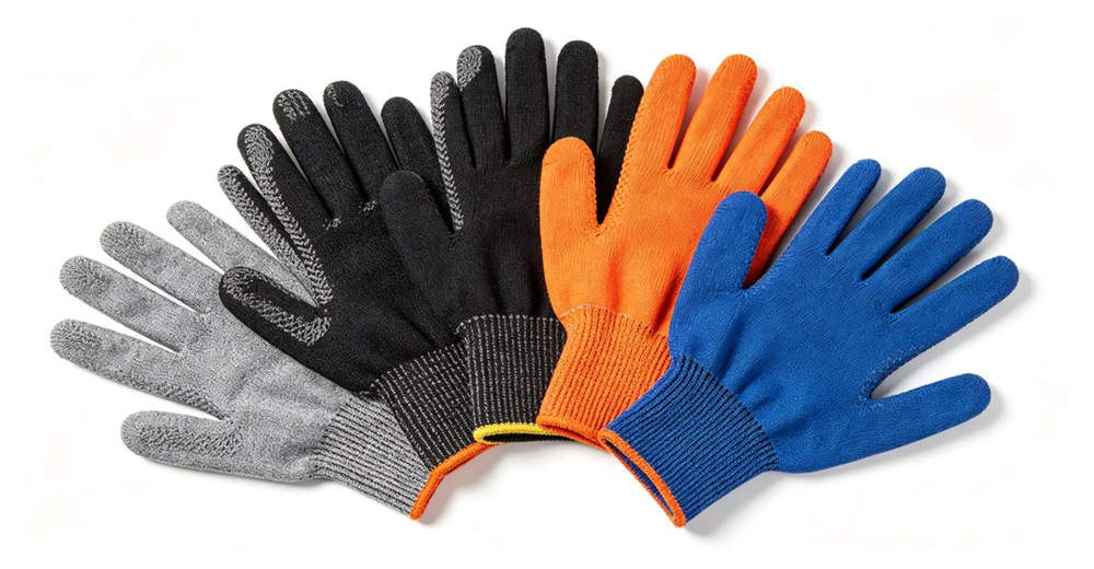 New cut resistant gloves fan display multi colors level 5 safety gloves wholesale bulk supplier China New cut resistant gloves fan display multi colors level 5 safety gloves wholesale bulk supplier China