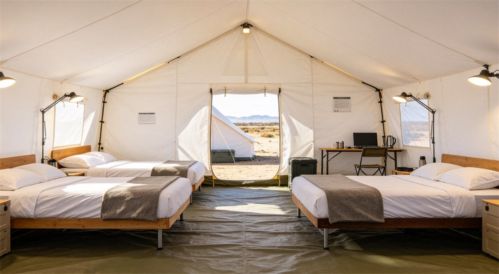 Factory production line workers sewing tent fabric industrial sewing machines Factory production line workers sewing tent fabric industrial sewing machines