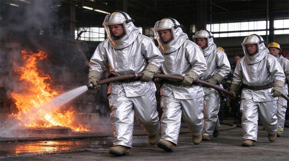 heat protective clothing foundry steel mill professional grade certified standard high quality durable reliable industrial safety equipment for bulk wholesale supply from China factory direct heat protective clothing foundry steel mill professional grade certified standard high quality durable reliable industrial safety equipment for bulk wholesale supply from China factory direct