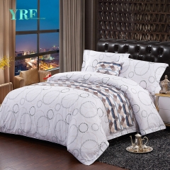 Fornecedores de linho de hospitalidade única 3pcs