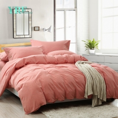 Lençóis de malha de algodão profundo