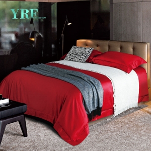 100% Cotton Red Luxury Bedding