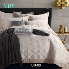 Opções de cores colcha de cobertura de cama