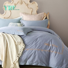 4pcs rei cinza cama define rei