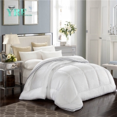 Conjunto de capa de edredon personalizado 100% algodão