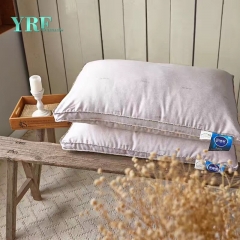 Almofadas superiores de luxo algodão suave