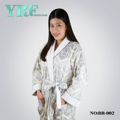 roupão de quimono de flanela de pijama de homens com capuz