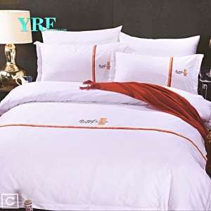 White Cotton Bed Sheet