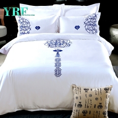 Roupa de cama de algodão