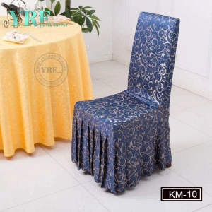 Custom Blue Round Table Cloth