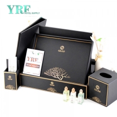 Pasta de guia de serviço de couro de acessórios