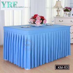 Different Kinds Of Table Skirting Design