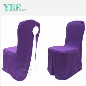 Supplies Purple Chair Covers