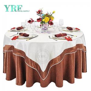 Decorative Round Jacquard Table Cloth