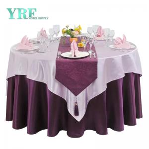 Banquet 120 Round Polyester Tablecloth