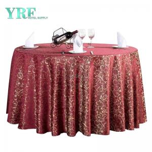 Damask Round Wedding Table Cloth