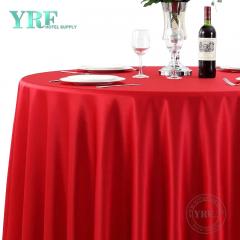 Toalha de mesa descartável redonda colorida feita sob encomenda