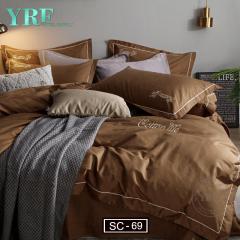 Roupa de cama de duas cores