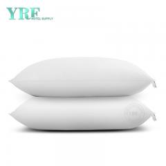 Travesseiro luxuoso de microfibra para hotel feito de fábrica