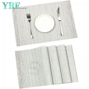 Hotel Rectangular White line Placemats