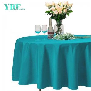 Round Table Cover Caribbean Parties 90 Inch