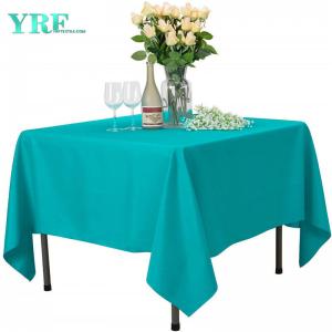 Square Table Cloth Pure Caribbean Parties 85x85 inch