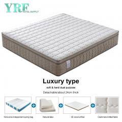 Colchão de luxo completo