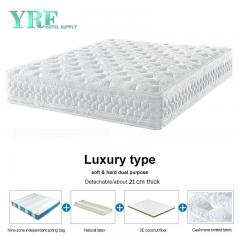 Colchão de látex natural de 11 polegadas