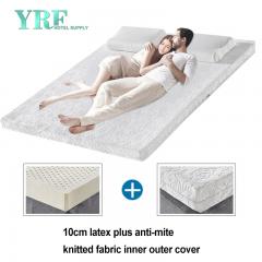 Colchão Dobrável de Látex Puro de 10cm