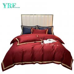 Capa de edredon de roupa de cama de casamento
