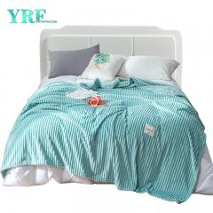 Tecido ultramacio Aqua Stripe Design Fleece