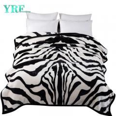 Cobertor luxuoso com 2 lonas de pele falsa