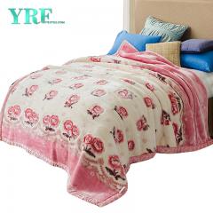 Cobertor Aconchegante Raschel de Estilo Simples