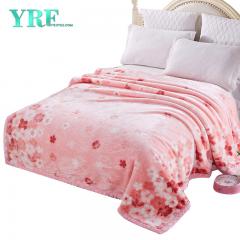 Cobertor Raschel de luxo fabricado na China