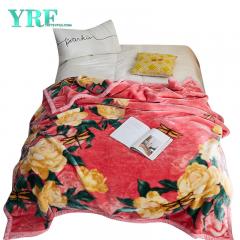 Cobertor Coral de Luxo com 2 Camadas de Lã