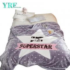 Cobertor de roupa de cama de luxo na China