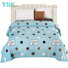 Very Soft Polka Dot Bedding Blanket