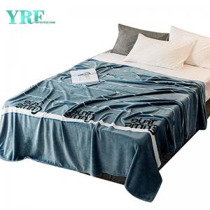 Simple Style No Pilling Polyester Blanket