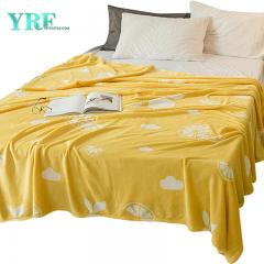 Cobertor de poliéster de decoração de luxo