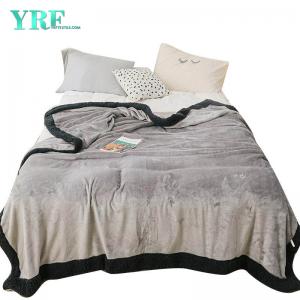 Dual-Sided All Season Polyester Blanket
