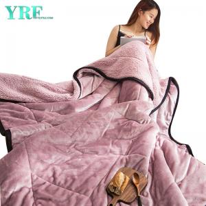 Double Layers Cozy Polyester Blanket