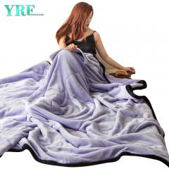Manta Sherpa de design exclusivo fabricado na China