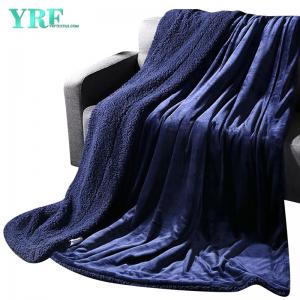 Fleece 100% Polyester Throw Blanket