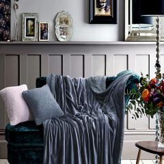 Cobertor de lã coral poliéster