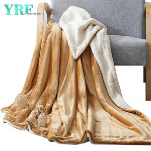 100% Polyester Thick Coral Fleece Blanket